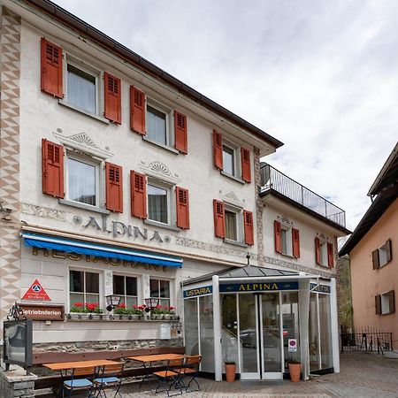 Hotel Alpina Zernez Eksteriør billede