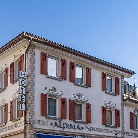 Hotel Alpina Zernez Eksteriør billede