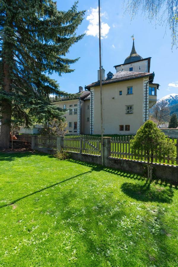 Hotel Alpina Zernez Eksteriør billede