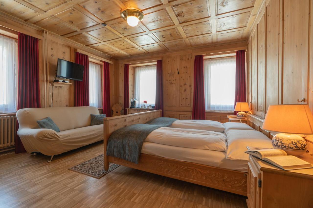 Hotel Alpina Zernez Eksteriør billede