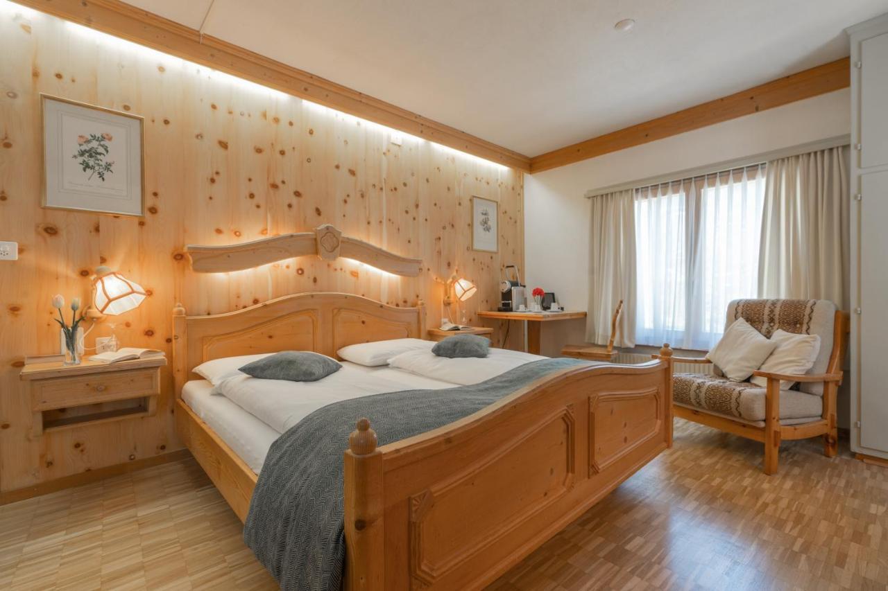 Hotel Alpina Zernez Eksteriør billede