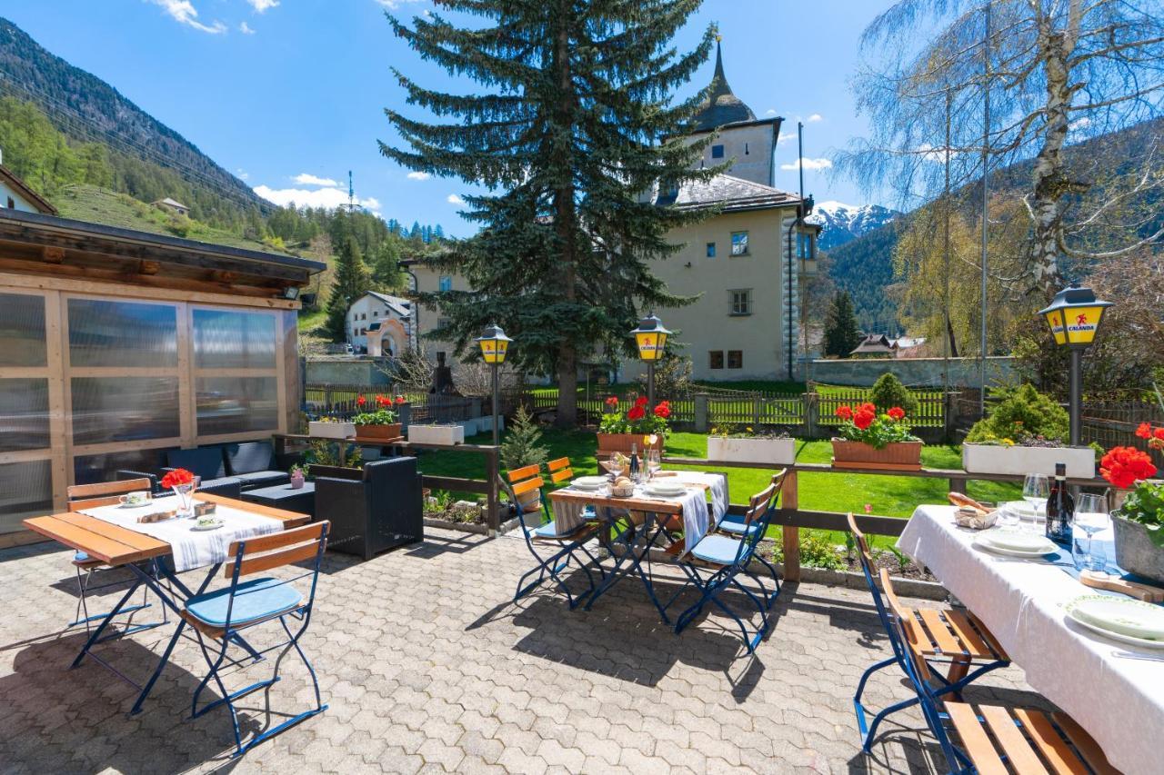 Hotel Alpina Zernez Eksteriør billede