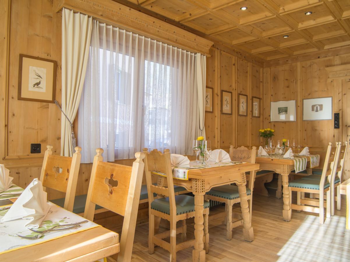 Hotel Alpina Zernez Eksteriør billede