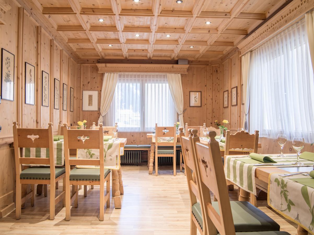 Hotel Alpina Zernez Eksteriør billede