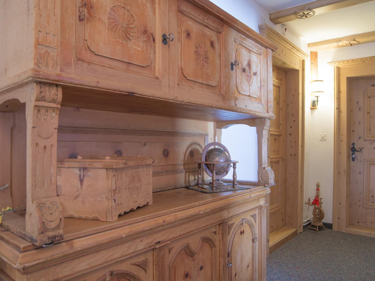 Hotel Alpina Zernez Eksteriør billede