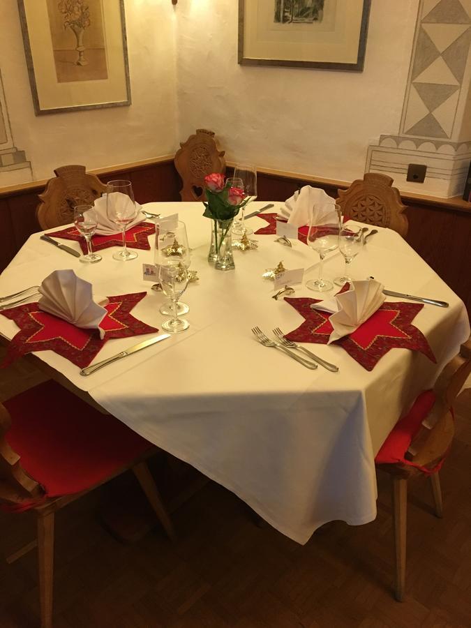 Hotel Alpina Zernez Eksteriør billede