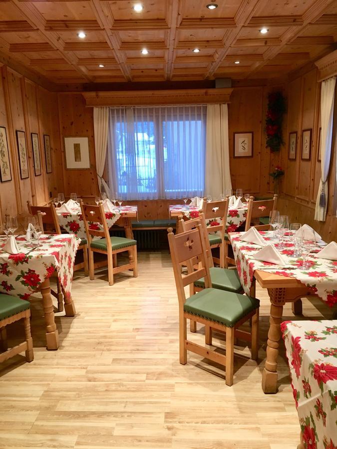 Hotel Alpina Zernez Eksteriør billede