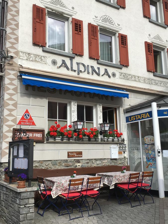 Hotel Alpina Zernez Eksteriør billede