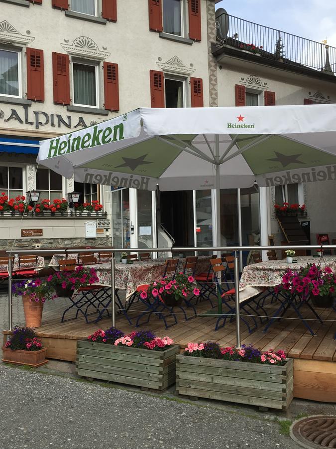 Hotel Alpina Zernez Eksteriør billede